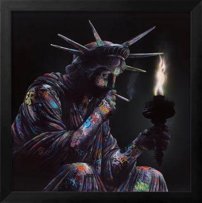 PAUSE CLOPE - AFFICHE PREMIUM - OPEN EDITION