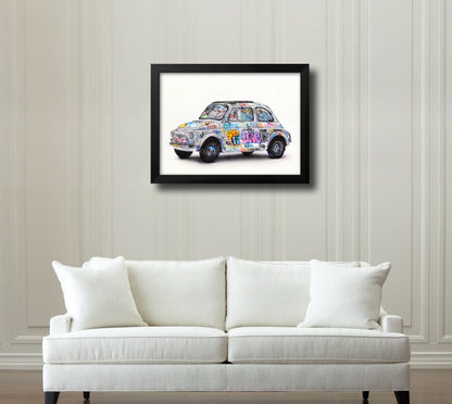 DOLCE VANDAL - AFFICHE PREMIUM - OPEN EDITION