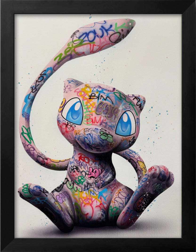 🩷 "Mew School" 🩷 Art Poster