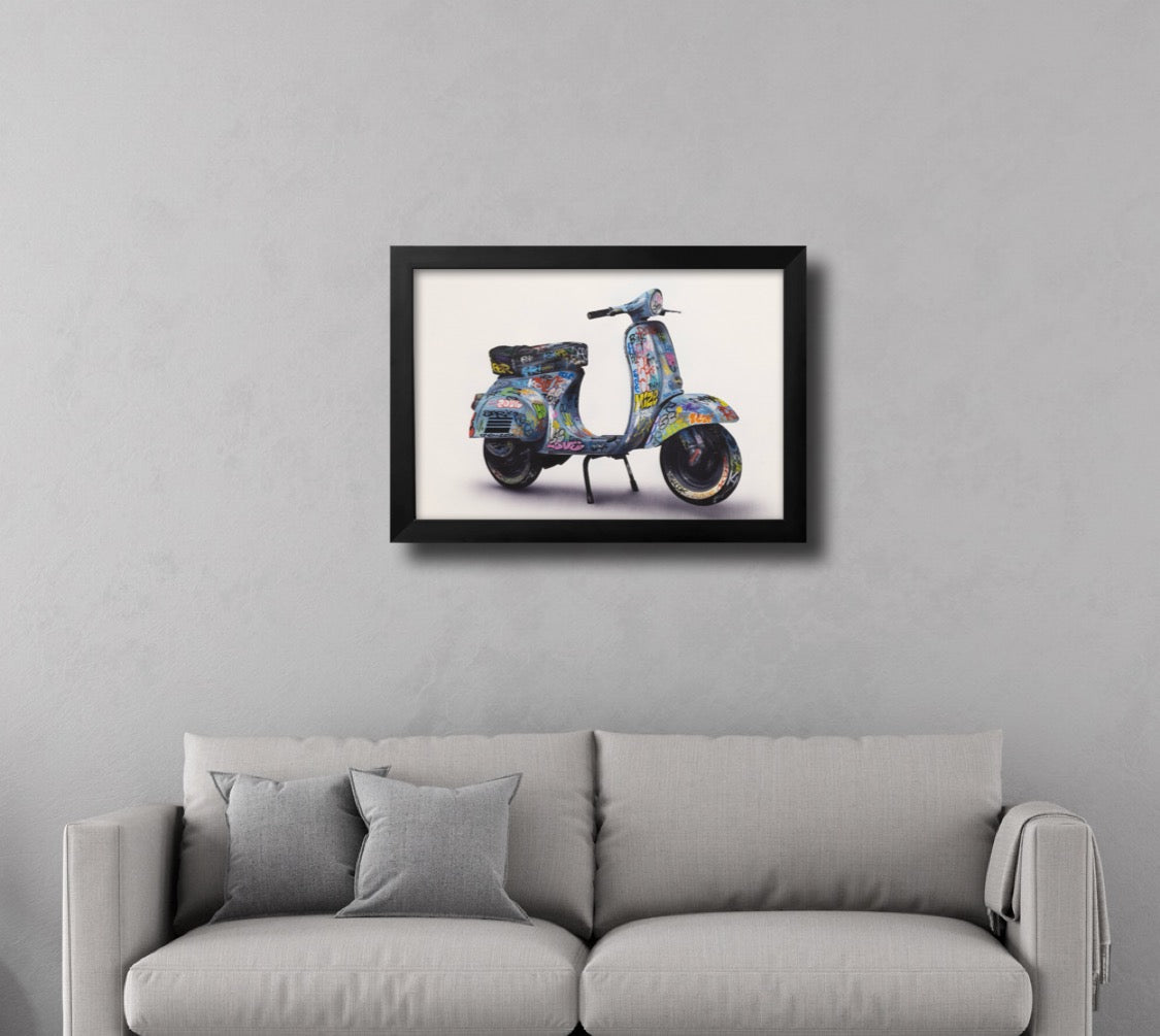 ON THE WALL AGAIN - AFFICHE PREMIUM - OPEN EDITION