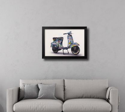 ON THE WALL AGAIN - AFFICHE PREMIUM - OPEN EDITION