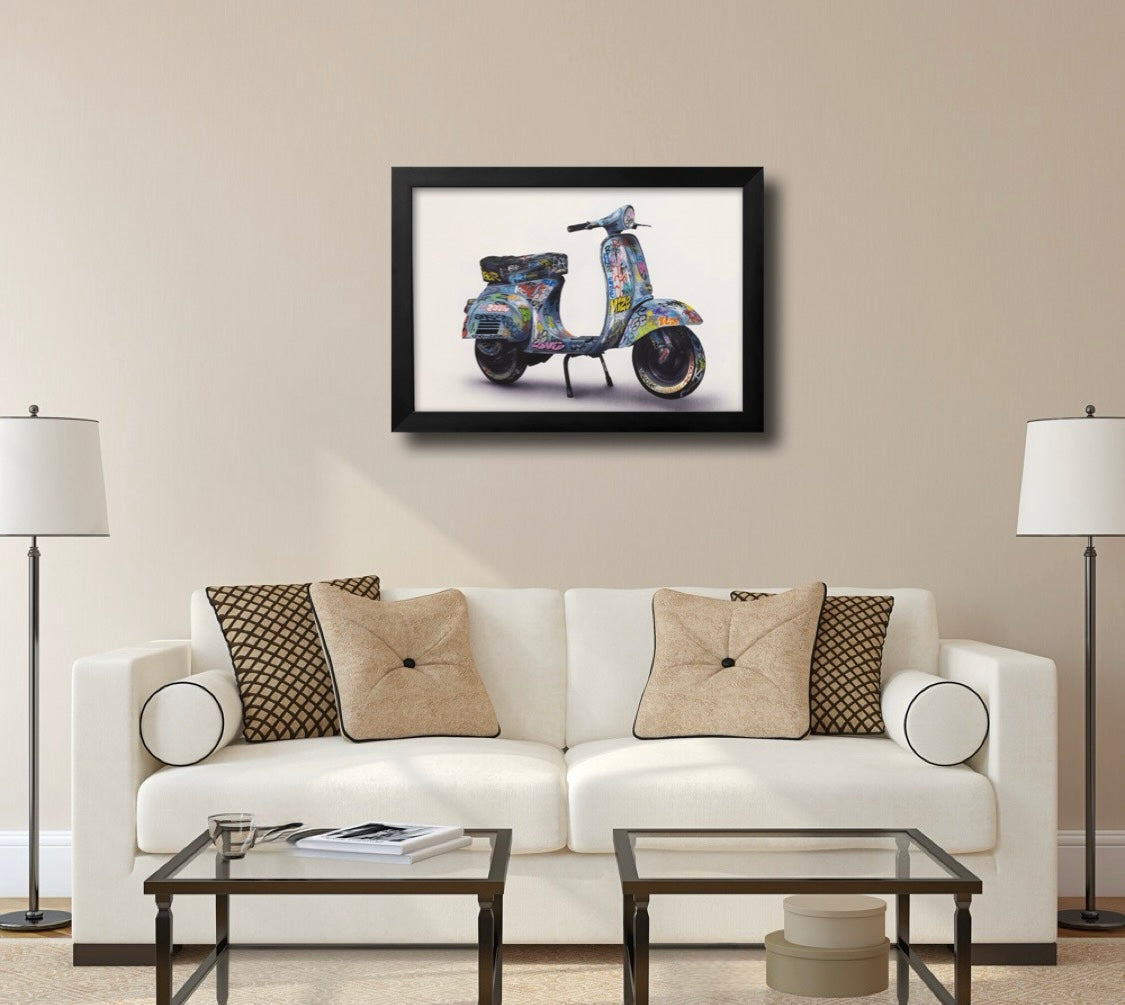 ON THE WALL AGAIN - AFFICHE PREMIUM - OPEN EDITION