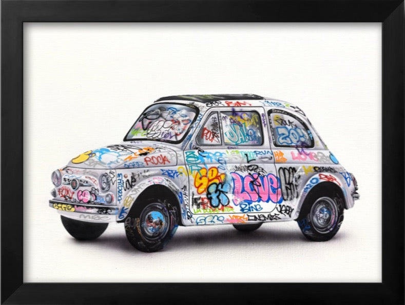 DOLCE VANDAL - AFFICHE PREMIUM - OPEN EDITION