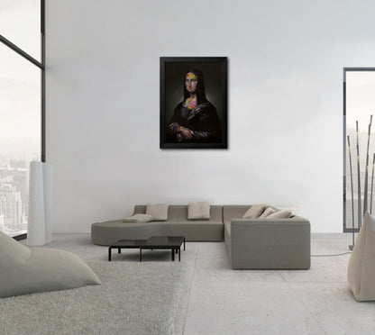 MONA FITIGRA - AFFICHE PREMIUM - OPEN EDITION