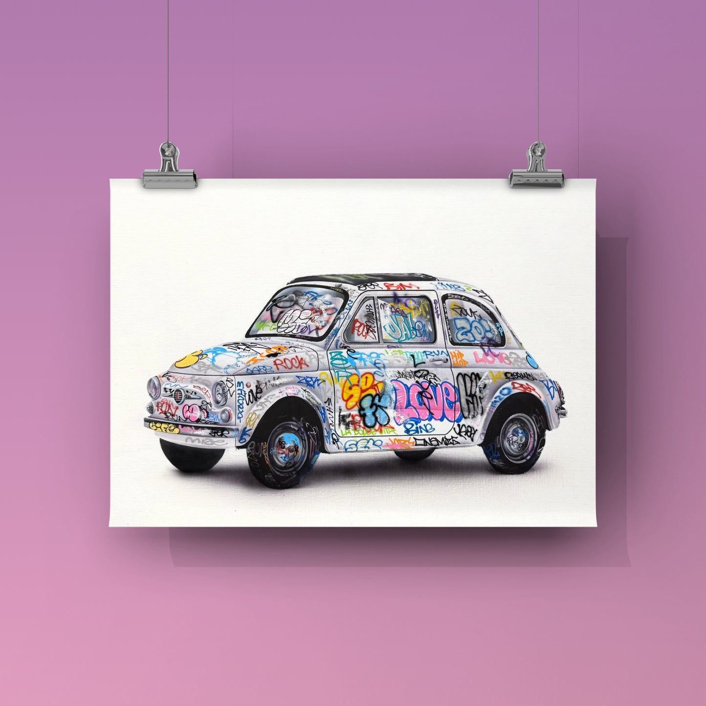 DOLCE VANDAL - AFFICHE PREMIUM - OPEN EDITION