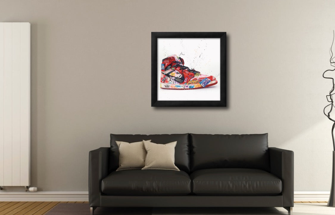 "Nike Sam Air" - Affiche d’art