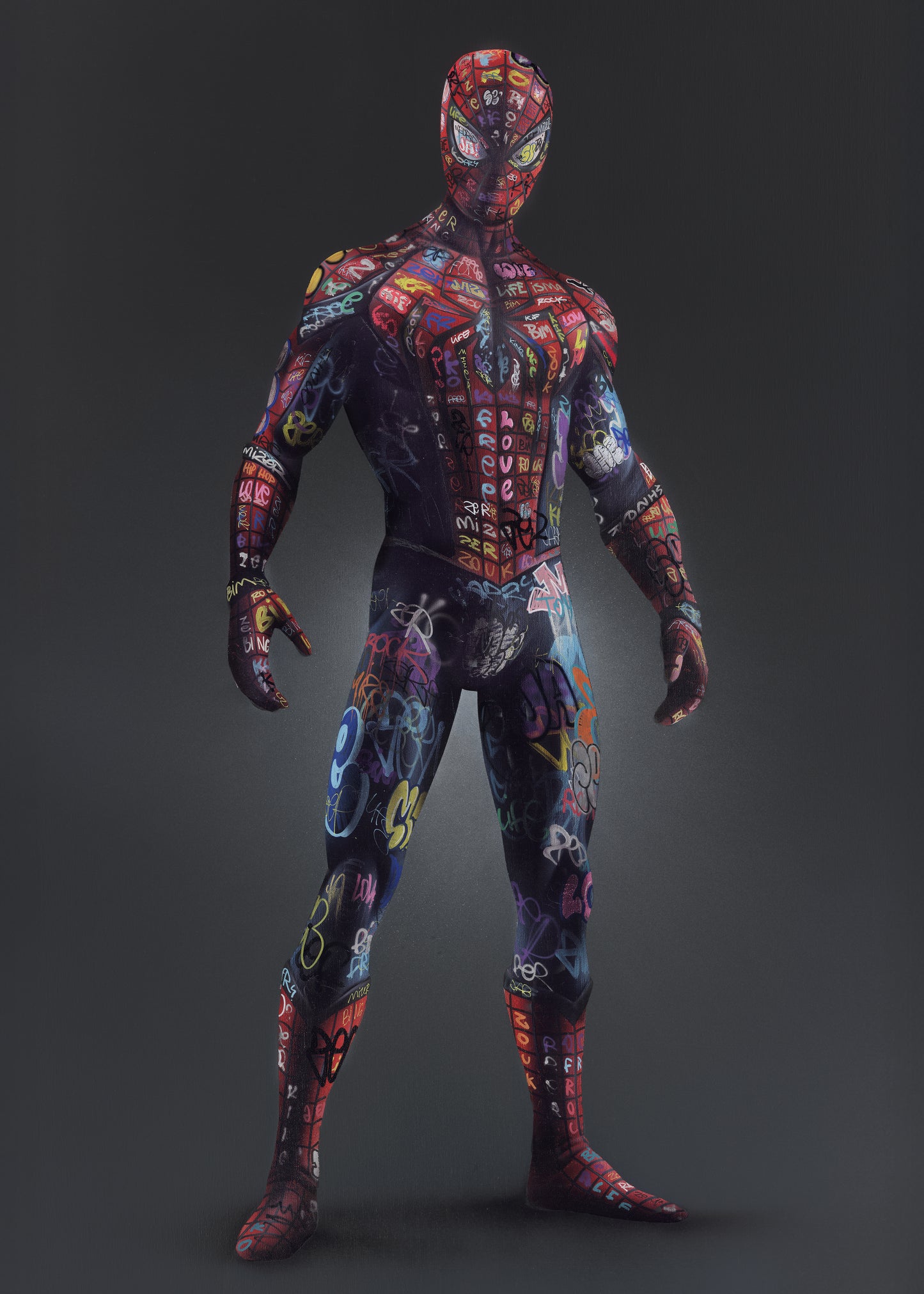 Spiderman - Affiche d’art