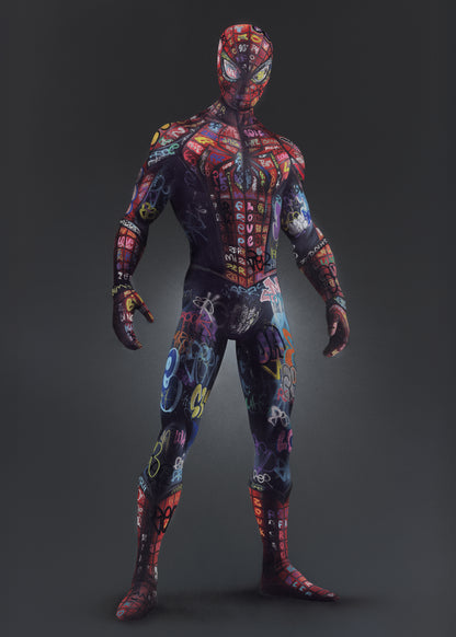 Spiderman - Affiche d’art