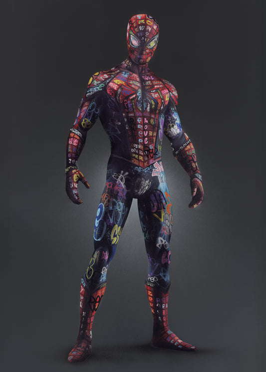 Spiderman - Affiche d’art