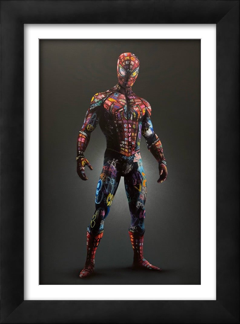Spiderman - Affiche d’art