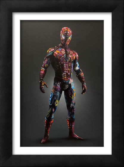 Spiderman - Affiche d’art