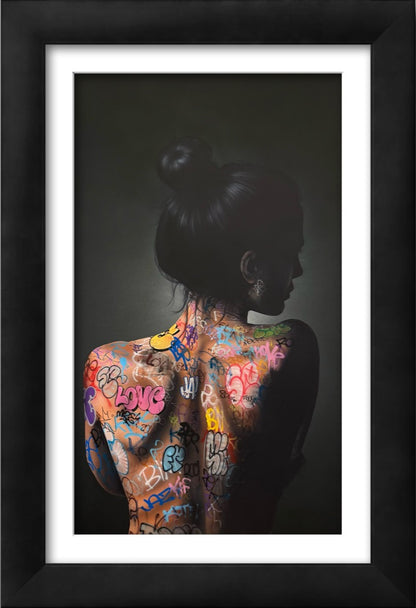 ☀️ « Summer vibes » ☀️ Affiche d’art