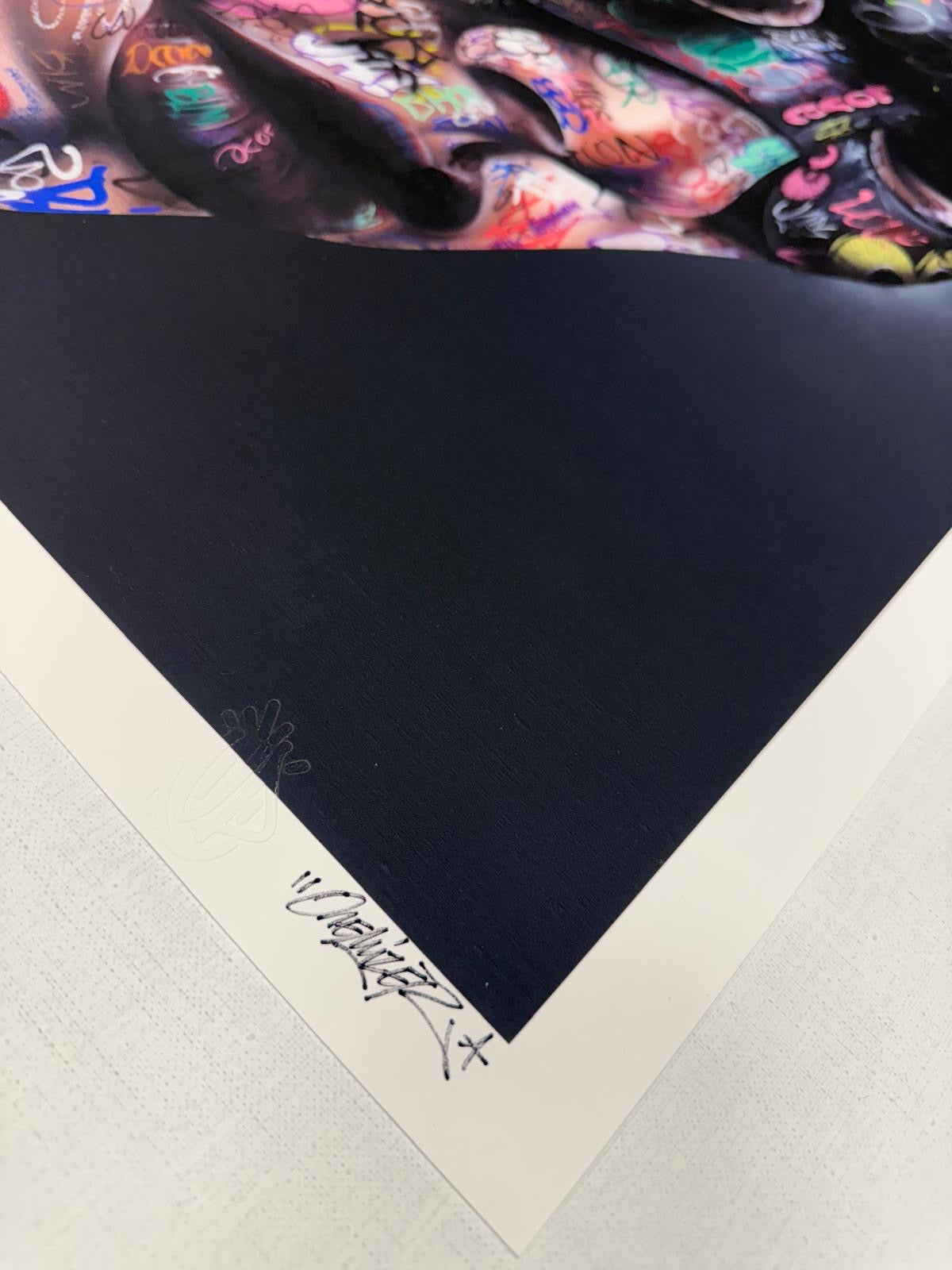 « Fat cat » Tirage d'Art en Édition Limitée x30