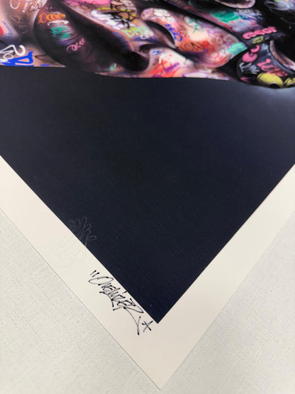 « Fat cat » Tirage d'Art en Édition Limitée x30