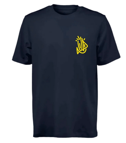 T-shirt "Moonlight". Coupe oversize, unisexe. Coton biologique 240g/m2