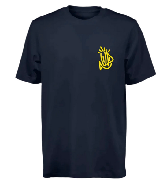 T-shirt "Moonlight". Coupe oversize, unisexe. Coton biologique 240g/m2