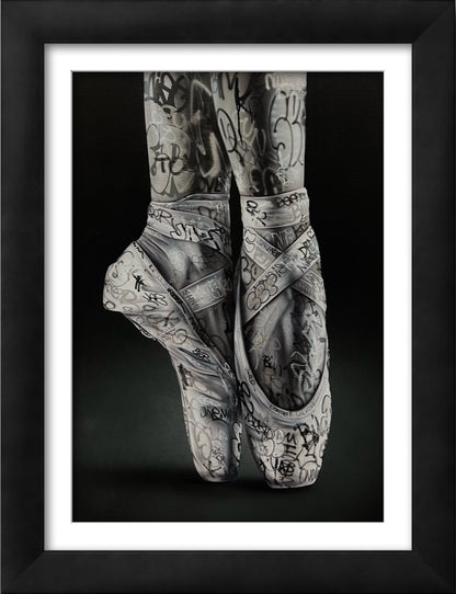 “Le tag des cygnes” - Affiche d’art