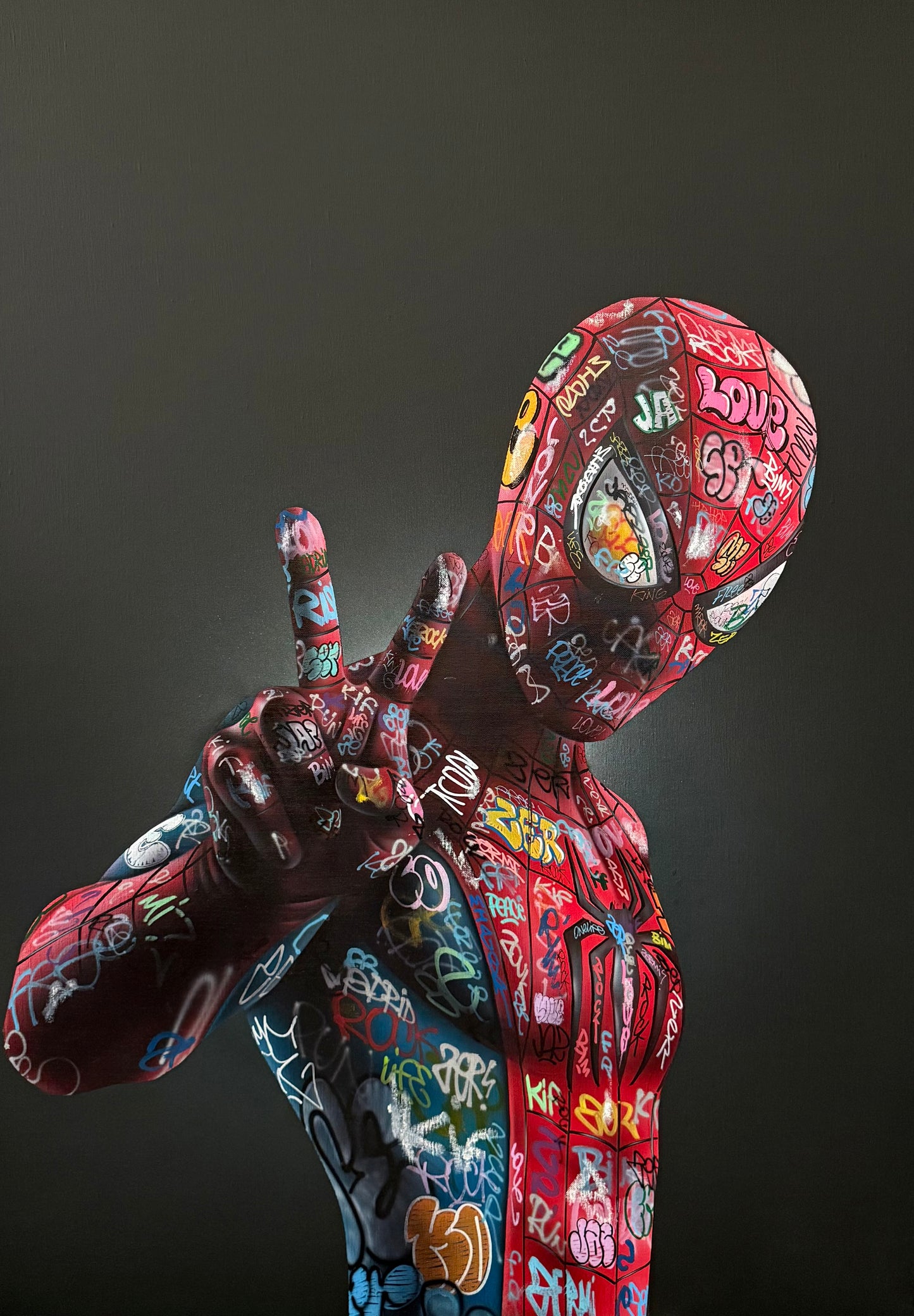 FROM NYC WITH PEACE - AFFICHE PREMIUM - OPEN EDITION