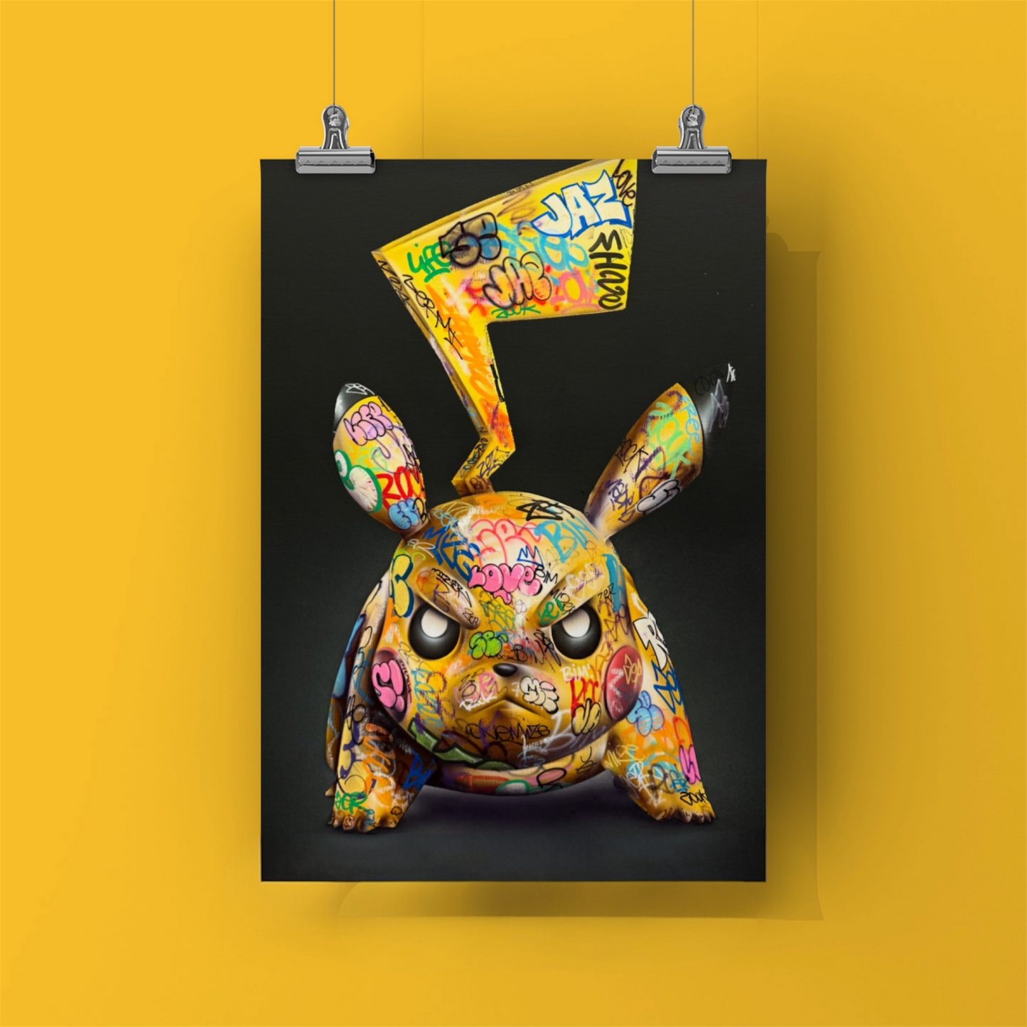 ⚡️ “Pik'Art” ⚡️ Art Poster