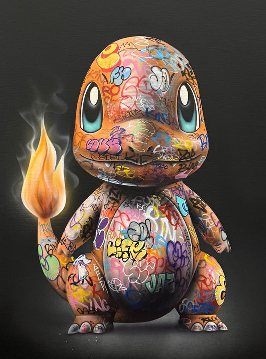🔥 « Fire » 🔥 Affiche d’art