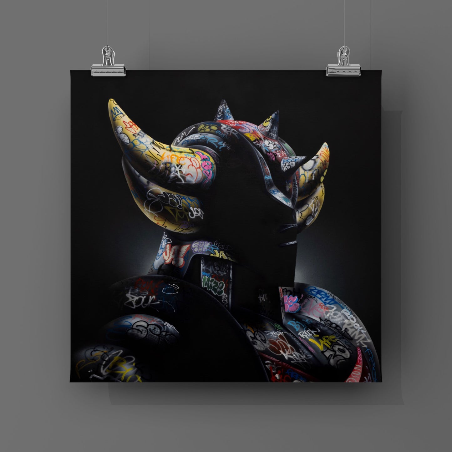 MONTANA GOLDO - AFFICHE PREMIUM - OPEN EDITION