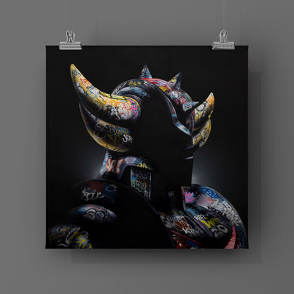 MONTANA GOLDO - AFFICHE PREMIUM - OPEN EDITION