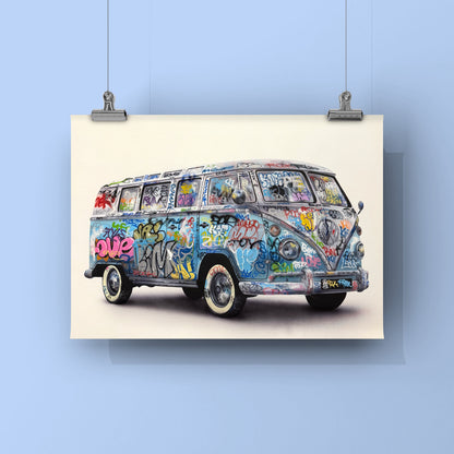FILLMORE - AFFICHE PREMIUM - OPEN EDITION