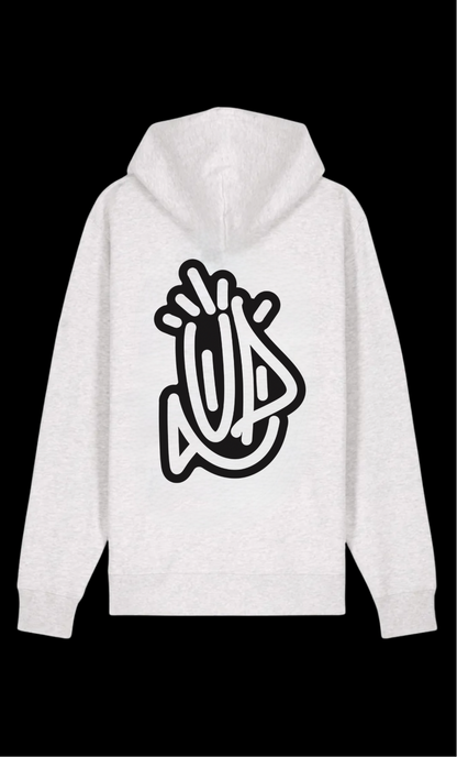 Sweat "Big Up". Unisexe. 100% coton biologique, 350 g/m2.