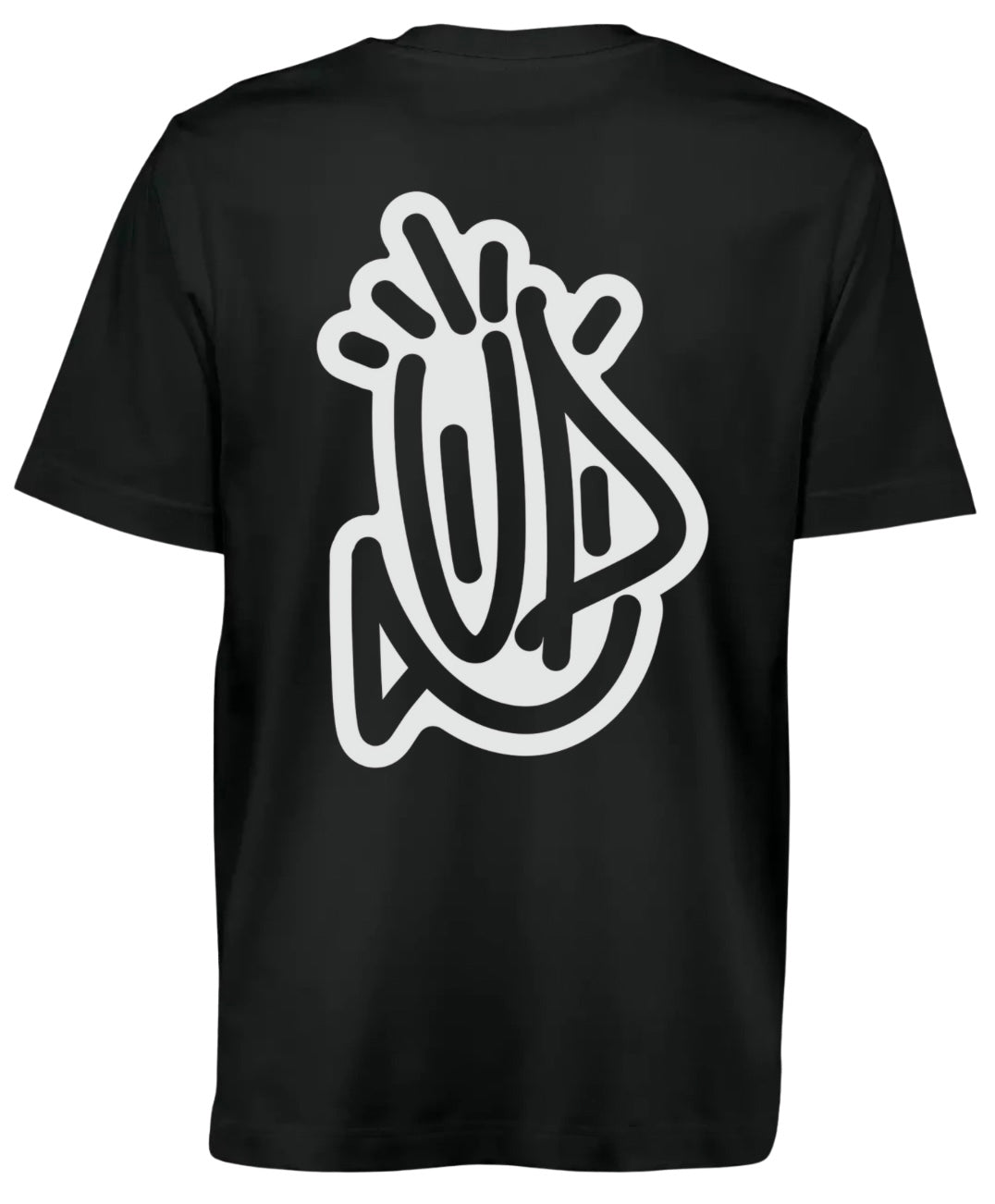 Le T-shirt "Big Up B" ! Coupe oversize, unisexe. Coton biologique 240 g/m2