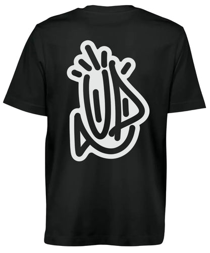 Le T-shirt "Big Up B" ! Coupe oversize, unisexe. Coton biologique 240 g/m2