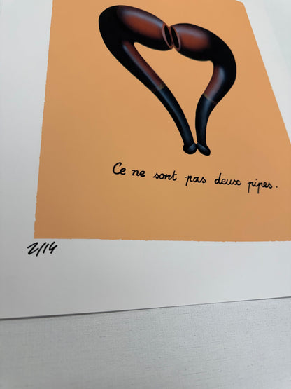 JUST LOVE - ONEMIZER - FINE ART PRINT - LIMITED EDITION SIGNED x14