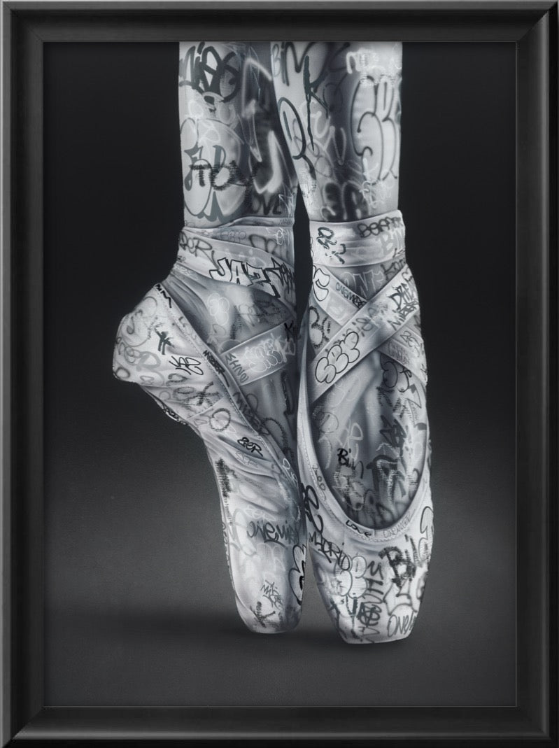 “LE TAG DES CYGNES” - ONEMIZER - POSTER OPEN EDITION - 19.7 x 27.6 inches.