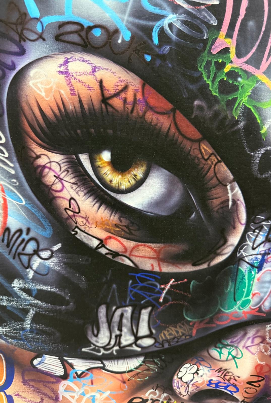 « Fat cat » Tirage d'Art en Édition Limitée x30