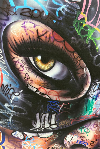 « Fat cat » Tirage d'Art en Édition Limitée x30