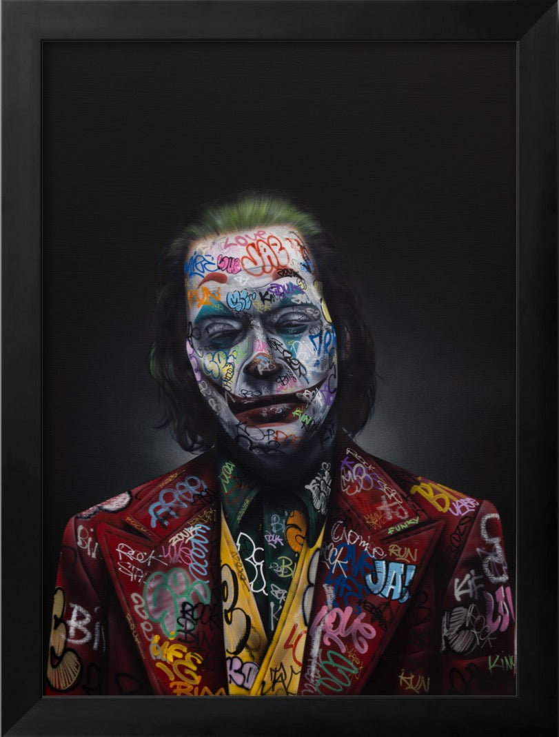IT’S A JOKE - AFFICHE PREMIUM - OPEN EDITION