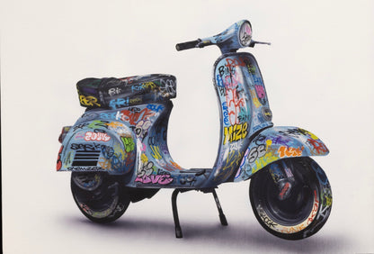 ON THE WALL AGAIN - AFFICHE PREMIUM - OPEN EDITION