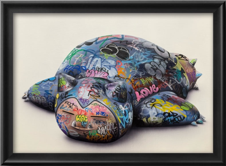 💤 "Snorl'Art" 💤 Art Poster