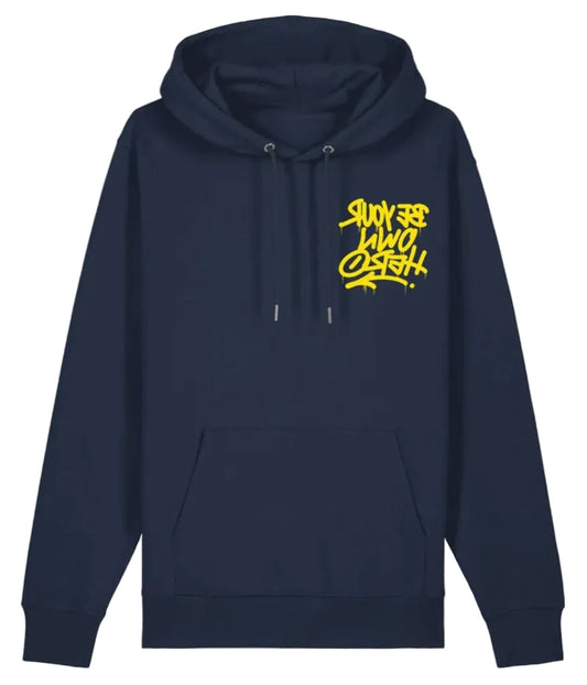 Sweat "Be your own hero". Unisexe. 100% coton biologique, 350 g/m2.