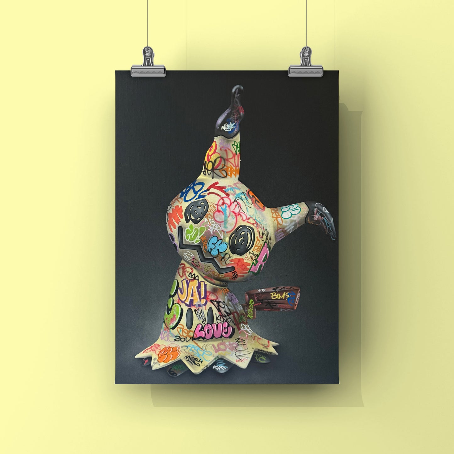 ⚡️ “Mimicute” ⚡️ Art Print