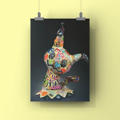 ⚡️ “Mimicute” ⚡️ Art Print