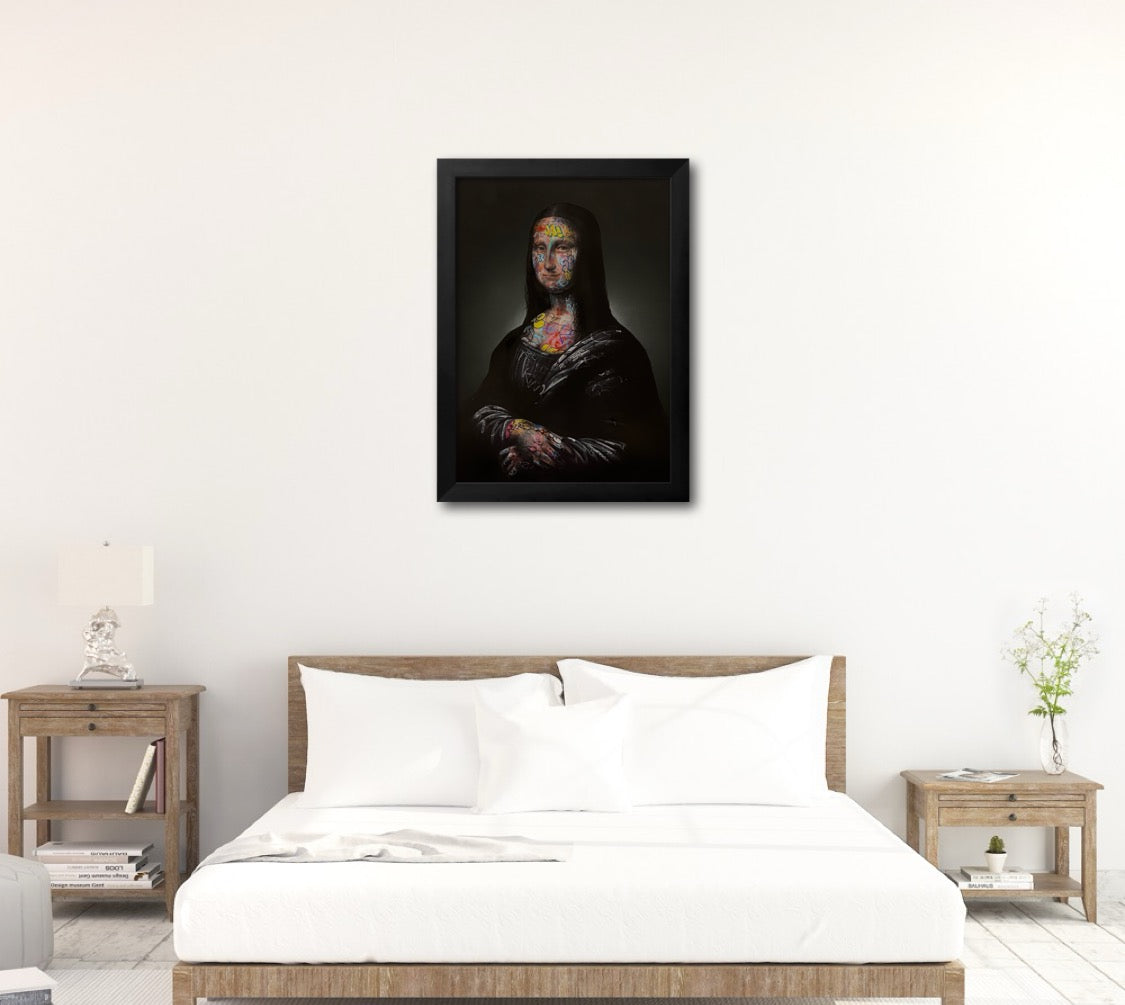 MONA FITIGRA - AFFICHE PREMIUM - OPEN EDITION