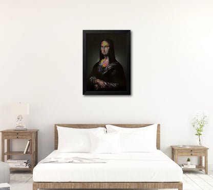 MONA FITIGRA - AFFICHE PREMIUM - OPEN EDITION