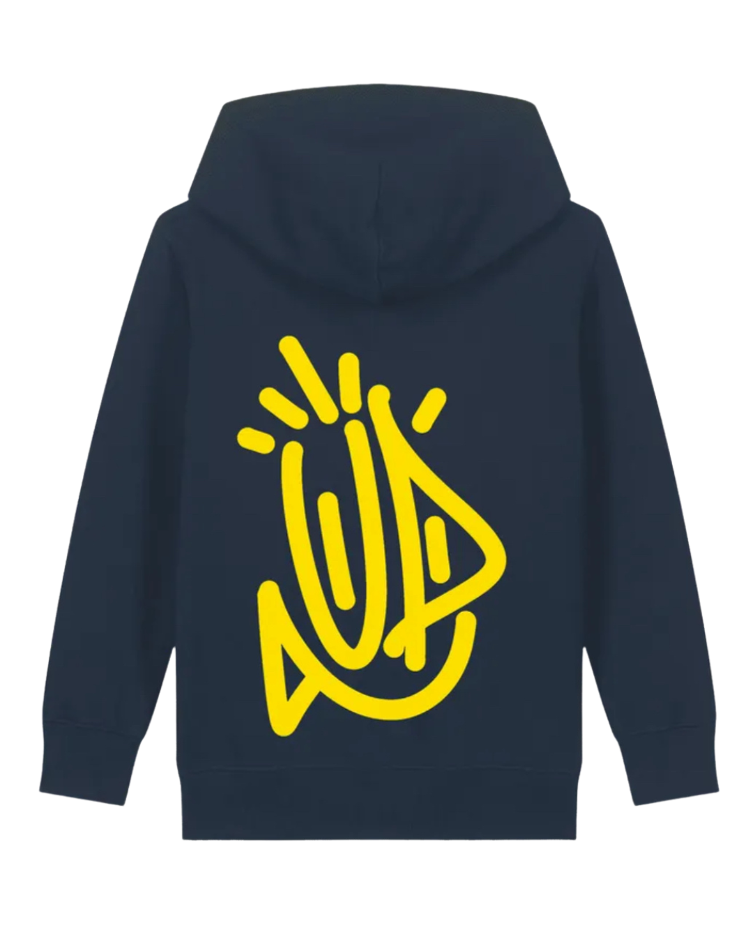 Sweat Kids "Up" B/Y ! 100% Coton biologique, 300 g/m2