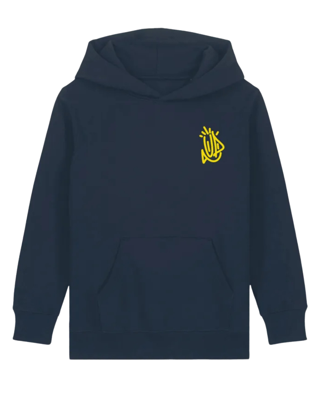 Sweat Kids "Up" B/Y ! 100% Coton biologique, 300 g/m2