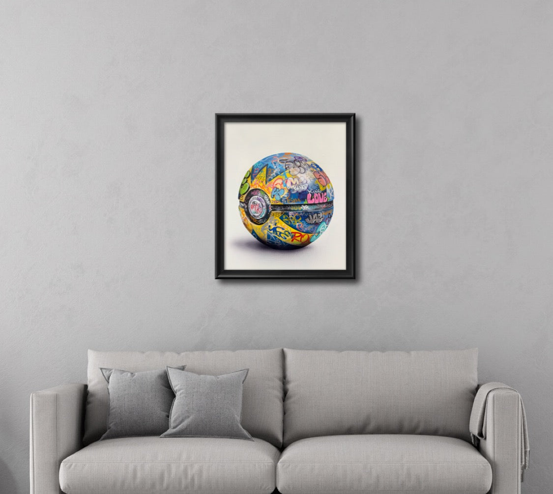 “In the pocket” - Art poster