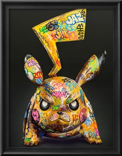 ⚡️ “Pik'Art” ⚡️ Art Poster