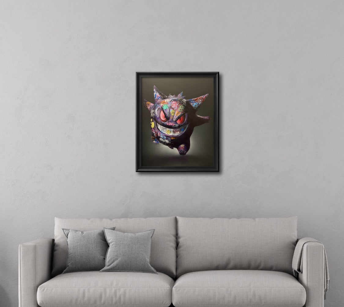 🫟 “Geng’Art” 🫟 Art poster