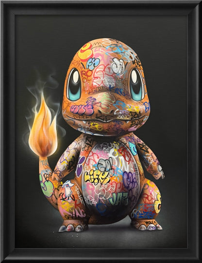 🔥 "Fire" 🔥 Art Poster