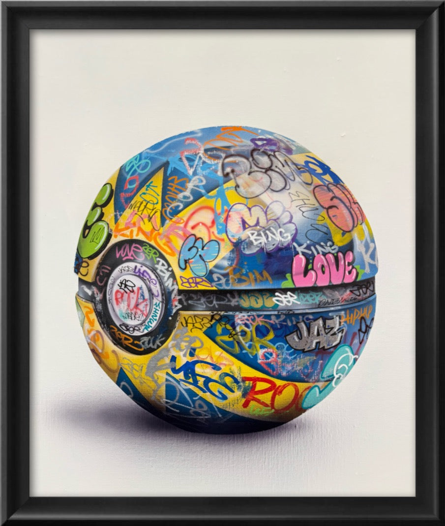 “In the pocket” - Art poster