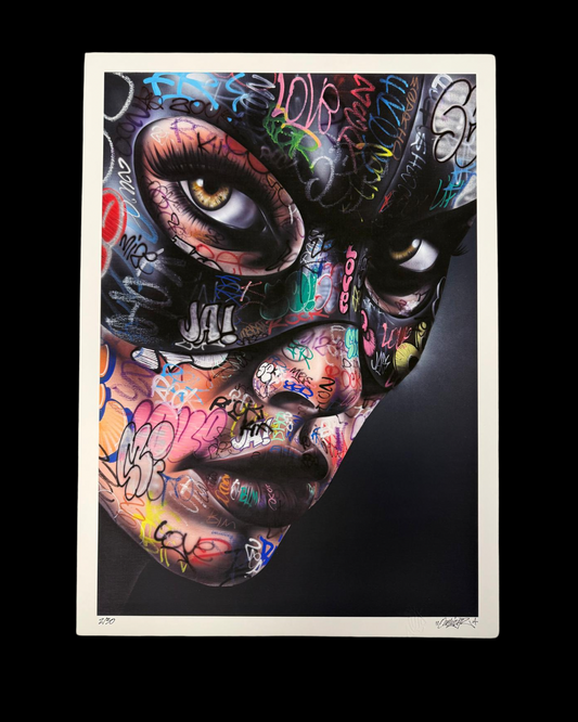 « Fat cat » Tirage d'Art en Édition Limitée x30